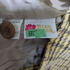 アルバローザチェックコート+2点の画像