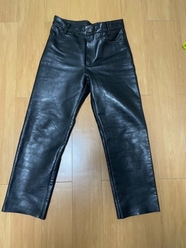 バンソン　レザーパンツ　サイズ36