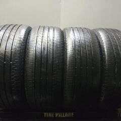 BS BRIDGESTONE TURANZA T005A 215/45R18 18インチ 夏タイヤ 4本 19年製 ヴォクシー ノア プリウス等　(TG146) クレジットカード QRコード決済可能