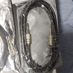 エレキギターシールド　パッチケーブル