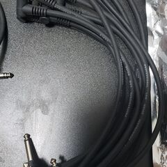 エレキギターシールド　パッチケーブルの画像