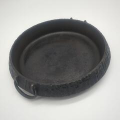 すき焼き鍋　岩鋳　IWACHU　内径約25.5cm 家族用　南部鉄器　