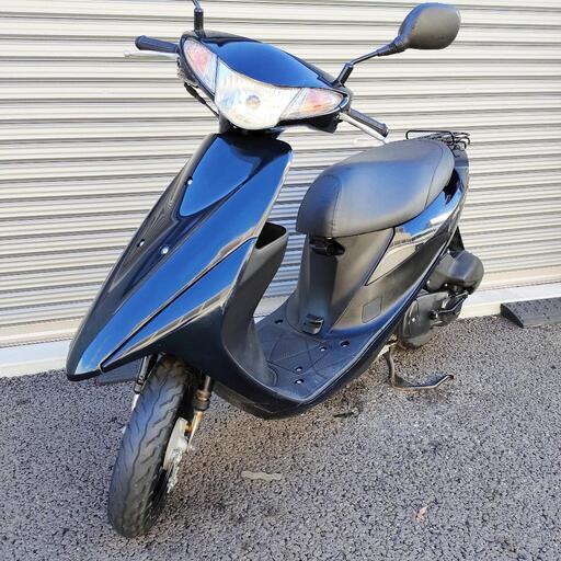 2354.超高年式　現行型アドレスv50　低走行で即戦力♪　千葉県柏市　即日配送、自走引き取りも可能