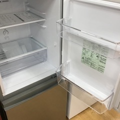 【トレファク神戸新長田 】AQUAの2ドア冷蔵庫2021年製です！!!【取りに来れる方限定】