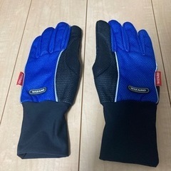 冬用グローブ　ロードバイク