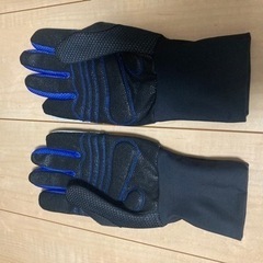 冬用グローブ　ロードバイクの画像