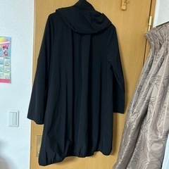 ナイロンフードハーフコート　　未使用お値下げしました！の画像