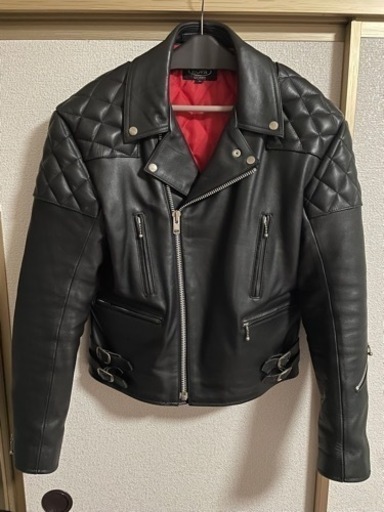 ホーンワークス　ダブルライダースジャケット　Lサイズ