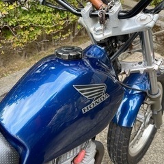 Honda FTR223 交換可の画像