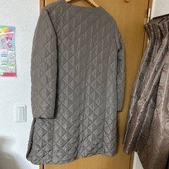 キルティング調コート　未使用　お値下げしました！の画像
