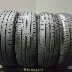 DUNLOP ENASAVE EC204 195/65R15 15インチ 夏タイヤ 4本 21～22年製 セレナ ヴォクシー ウィッシュ プレマシー等　(TE161)クレジットカード QRコード決済可能