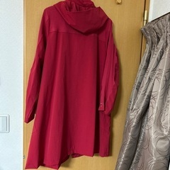 リブ入りハーフコート　フード付きお値下げしました！の画像