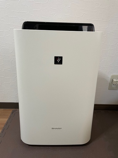 SHARP:シャープ★加湿空気清浄機★