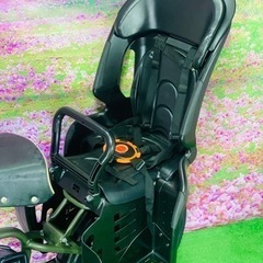 ❹ 5688子供乗せ電動アシスト自転車ヤマハ3人乗り対応20インチの画像