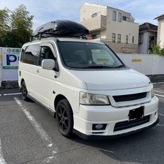 ステップワゴンRF4 4WD FFヒーター付　キャンピングカー