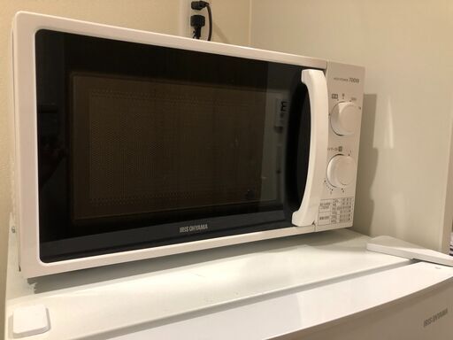 アイリスオーヤマ 電子レンジ 17L 【取りに来てくれる方】