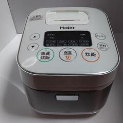マイコンジャー炊飯器　2020年製の画像