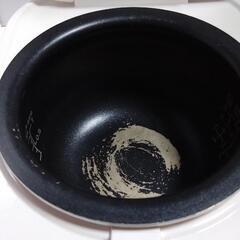 マイコンジャー炊飯器　2020年製の画像