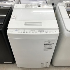 TOSHIBA（トウシバ）2019年製 全自動洗濯機 8.0kg【トレファク堺福田店】