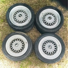 BBS タイヤホイール　17インチ