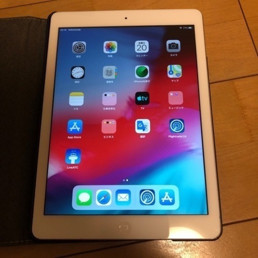 iPad Air Wi-Fi 16GB(MD788J/A)バッテリー100%オマケTV接続コード