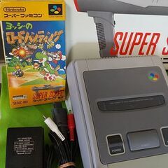 【決まりました】おすすめ！！レトロ☆SFC☆スーパーファミコン☆本体☆周辺機器☆ソフト☆すぐ遊べる☆大量セット☆いろいろ☆マリオ☆ストⅡの画像