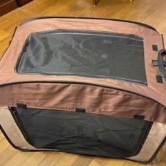 ペット用ケージ　折りたたみソフトケージＬサイズの画像