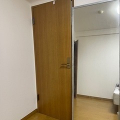 大きな鏡