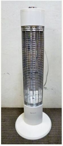KOIZUMI グラファイトヒーター　KKS-0944　2014年製　動作良好 ホワイト　遠赤電気ストーブ タワー型　コイズミ