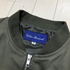 アーバンリサーチ コットンツイル MA-1ブルゾン レディース サイズ38（M）の画像