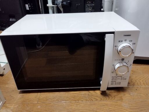 TWINBIRD電子レンジ2019年