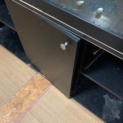 大型魚等の飼育にいかがですかー？🥰中古180センチガラス水槽フルセットの画像