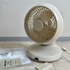 【引渡し済】360°首振り サーキュレーター 扇風機 DCモータ...