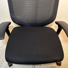 オカムラ バロン エクストラハイバック ブラック 2013年製（10