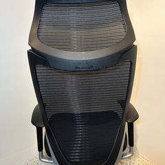 オカムラ　バロン　エクストラハイバック　ブラック　２０１３年製（１０／１６） オカムラ バロン エクストラハイバック ブラック 2013年製（10