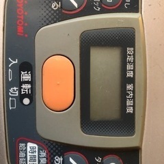 TOYOTOMI ファンヒーターの画像