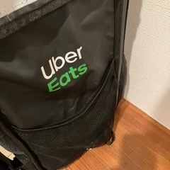 ウーバーイーツ　バック　フードデリバリー用　豊島区東池袋まで取りに来れる方での画像