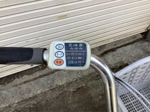 202 パナソニック新機種電動アシスト自転車viviDX26インチ　シルバーボディー
