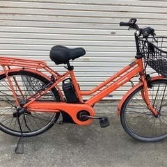 204 パナソニック最新機種電動アシスト自転車ティモS26インチ...
