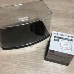 アクリル　ディスプレィケース　大×1　小×1