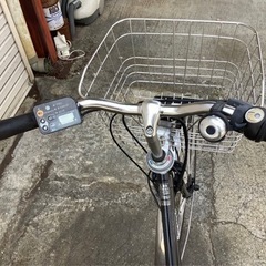 206 パナソニック新機種電動アシスト自転車viviDX city27インチ
