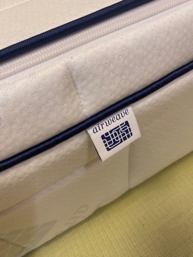 エアウィーブ　セミダブル　マットレス