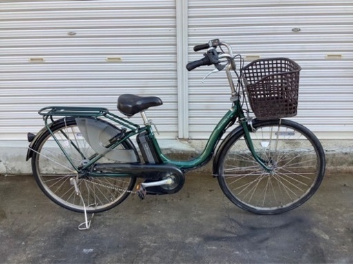 電動アシスト自転車YAMAHA PAS NATURA26インチ12.3Ah 493 ヤマハ新機種電動アシスト自転車pas natura26インチシルバーアルミ