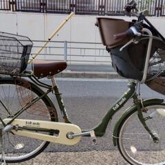 ママチャリ後輪26インチ