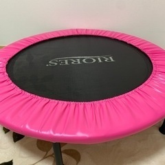 美品！ほぼ未使用！室内用トランポリン