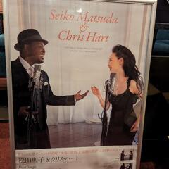 松田聖子のポスター