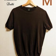 Massimo Dutti 半袖 シャツ　 サマー ニット
