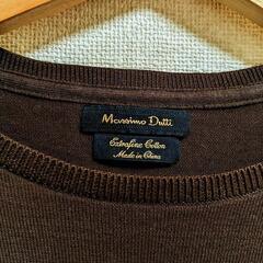 Massimo Dutti 半袖 シャツ　 サマー ニットの画像