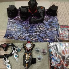 ウルトラマンタイガ変身グッズ　ベリアル　本