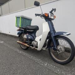 スーパーカブ90 HA02 セル付き 自賠責保険付（令和８年４月）の画像